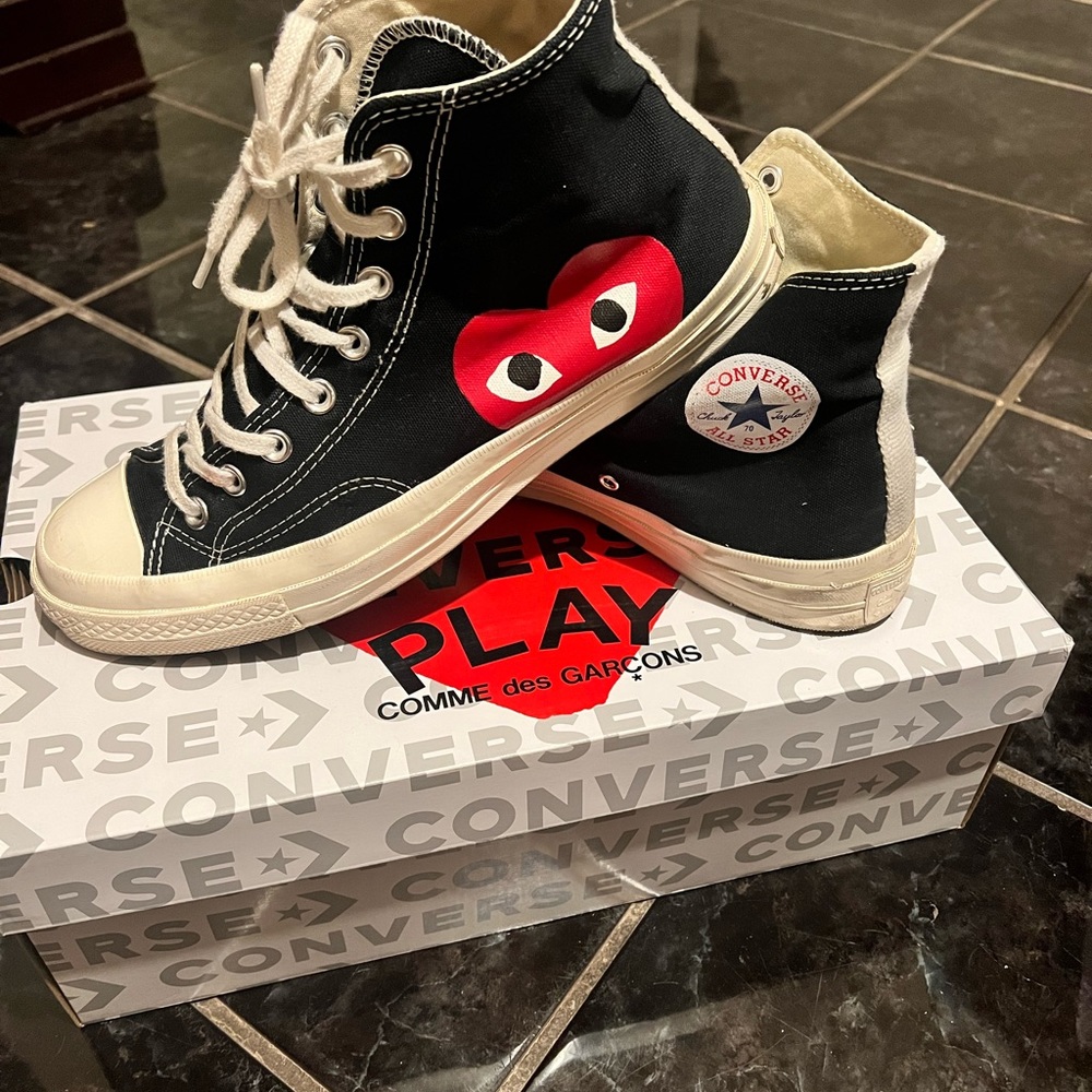 Converse Play Comme des Garçons